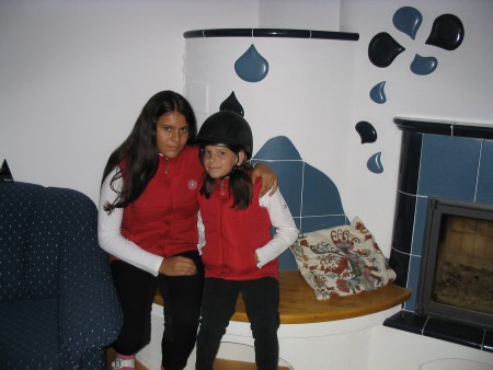 vor der ersten Reitwoche